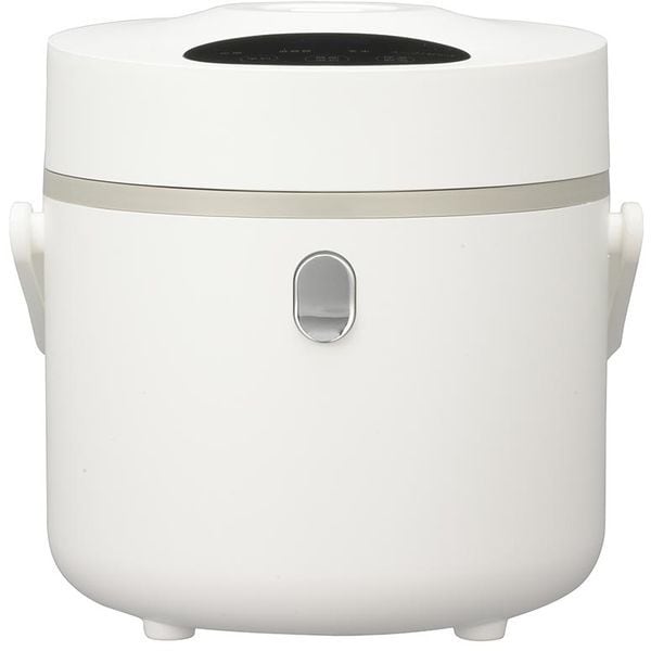 炊飯器 3合 マイコン炊飯ジャー 新生活 1人暮らし 一人暮らし COK-SH300A-W 低糖質ご飯が作れる