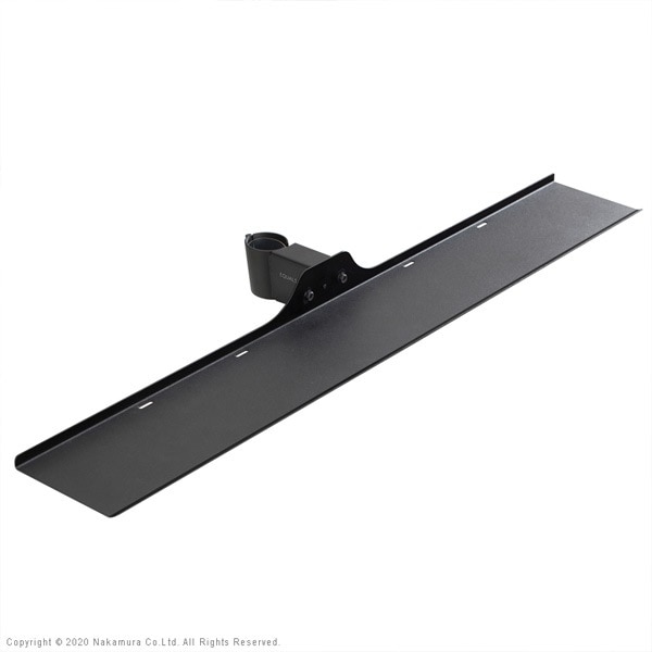WALLオプション テレビスタンド anataIROラージタイプ対応 サウンドバー棚板 Mサイズ 幅95cm M0500228-bk サテンブラック マストバイ