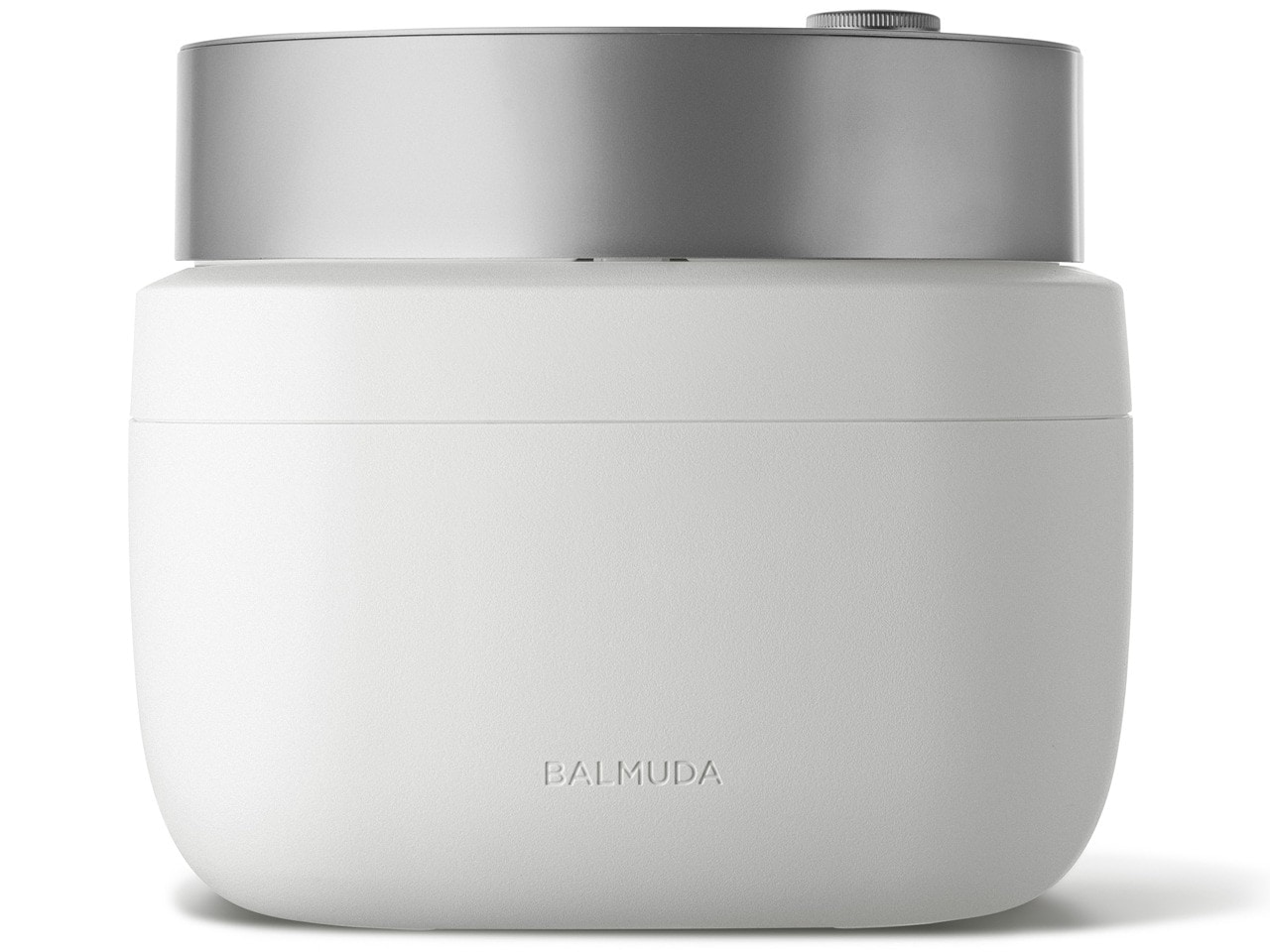 BALMUDA The Gohan K08A-WH [ホワイト] 蒸気炊飯を実現する「二重釡構造」が進化した炊飯器
