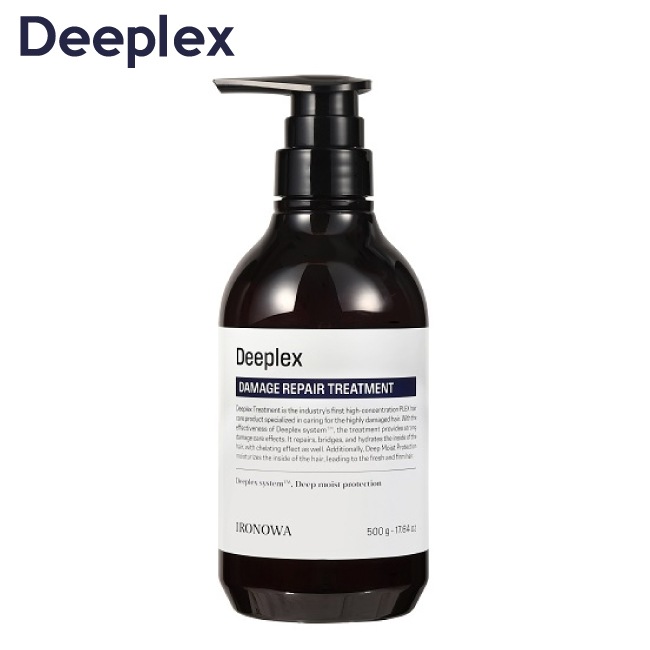 【正規品販売店】【 500g Deeplex 】IRONOWA ディープレックス トリートメント 500g イロノワ ディープレックス デープレックス ダメージケア アミノ酸 髪質改善 ツヤ