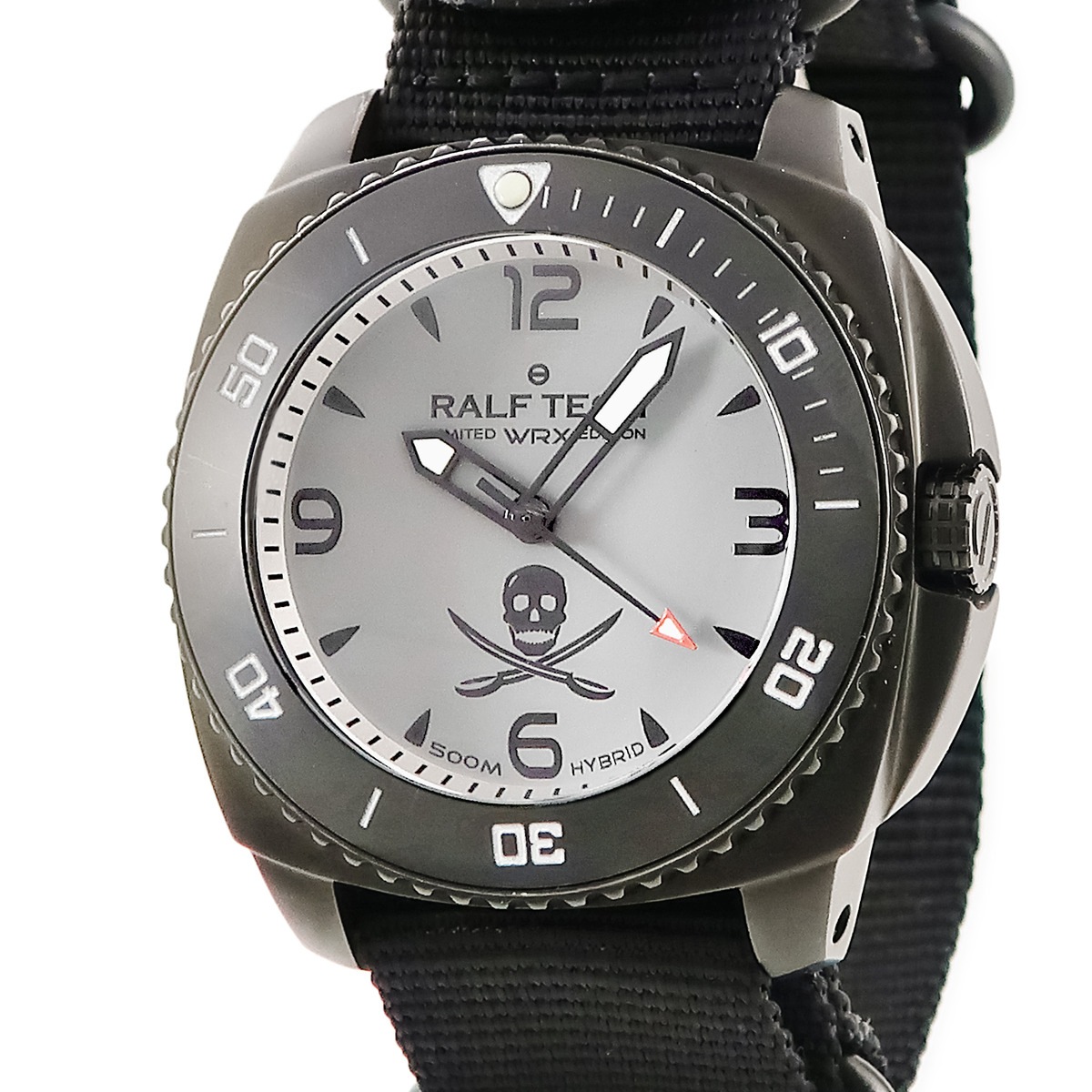 WRX O ハイブリッド パイレーツ シャドウ リミテッド エディション クオーツ メンズ グレー 限定 3年保証