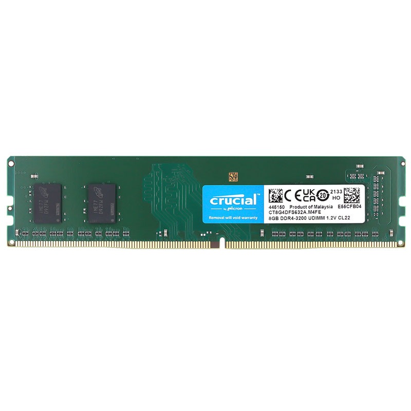 DIMM 8GB 永久保証 PC4-25600 DDR4-3200 CT8G4DFS632A