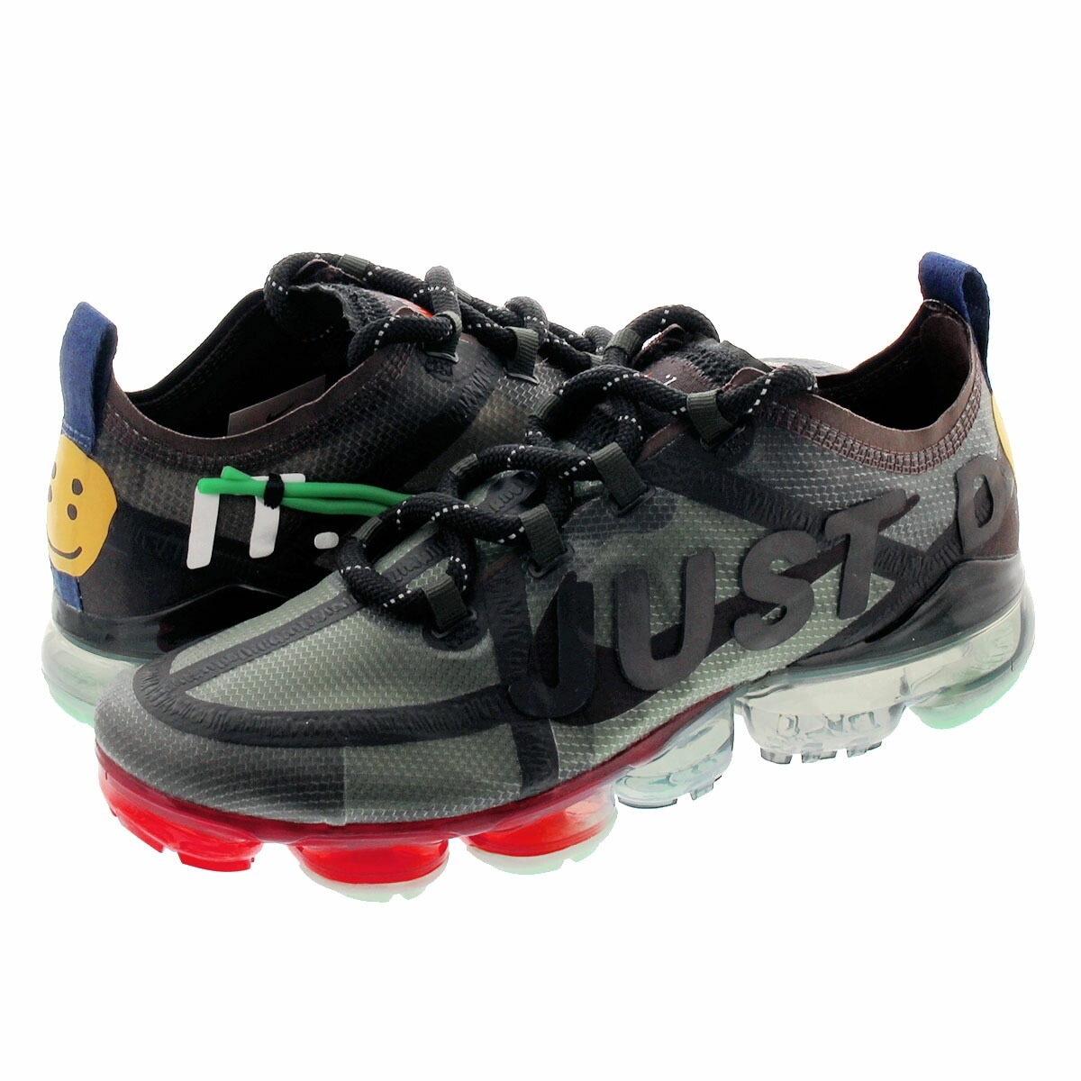 WMNS AIR VAPORMAX 2019 CPFM GREEN MIST/LT BEIGE CHALK