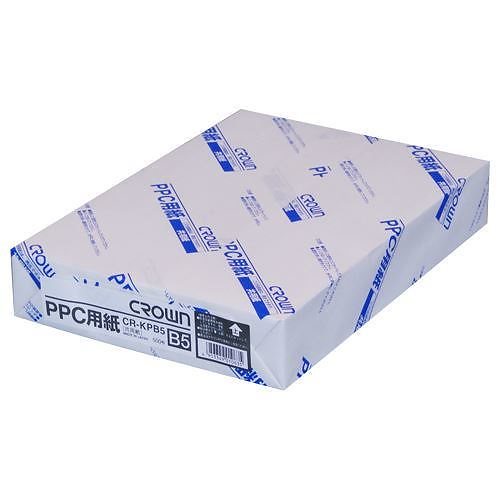 （まとめ買い）PPC用紙 B5 （5冊入） CR-KPB5-W 00019584 [x3]