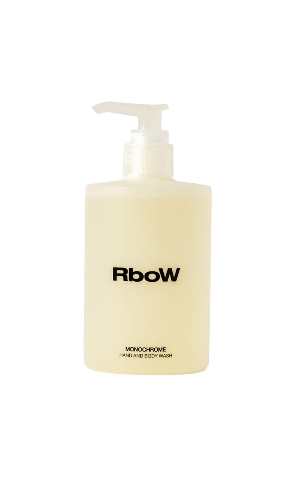 アールボウ ボディーソープ MONOCHROME 保湿 300mL 保湿 乾燥 乾燥肌 しっとり うるおい ツヤ 韓国 フローラル ウッディムスク プレゼント ボディウォッシュ サボン 石鹸