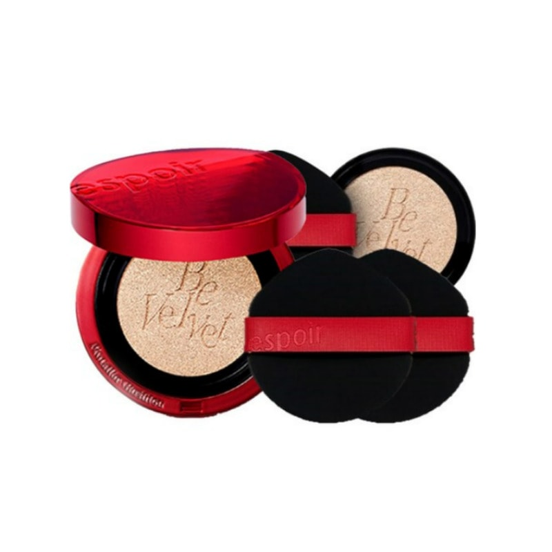 プロテーラー ビベルベットカバークッション ニュークラス本品+詰め替え+パフ SPF34 PA+