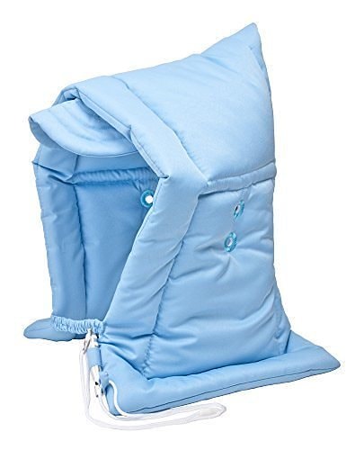 （まとめ買い）防災ずきん/防炎加工/ブルー BZ-101-B 00026584 [x3]