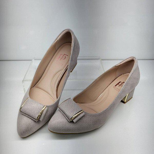 女性ベーシック装飾パンプス PFDSHP768PI_KJ