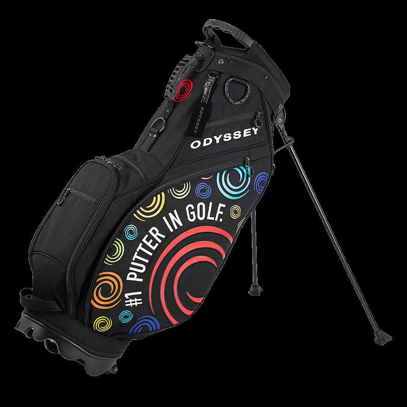 オデッセイ　ゴルフバッグ Odyssey Stand FW 25 JM ブラック　5125147