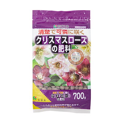 他サイト： クリスマスローズの肥料　７００ｇ　ＣＲＣ90―27―05―24―00の商品画像