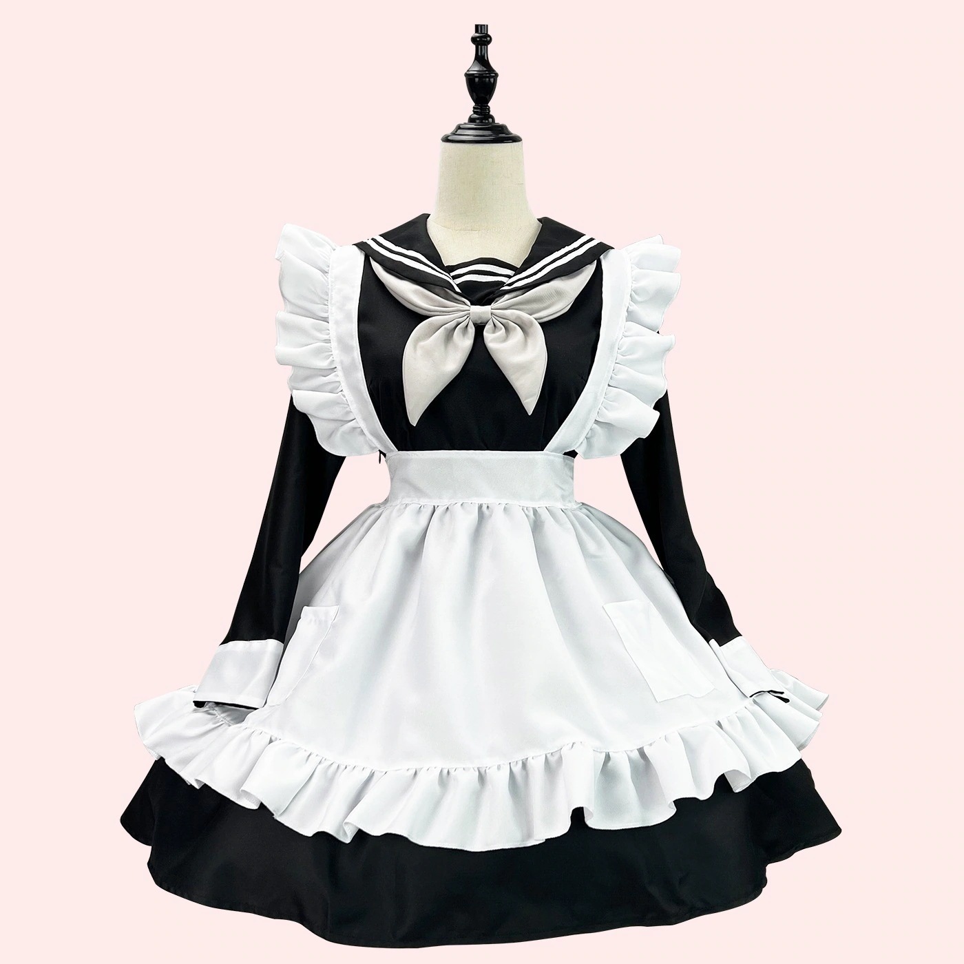 水手甘いメイド服メイド服コスプレ衣装メイド服
