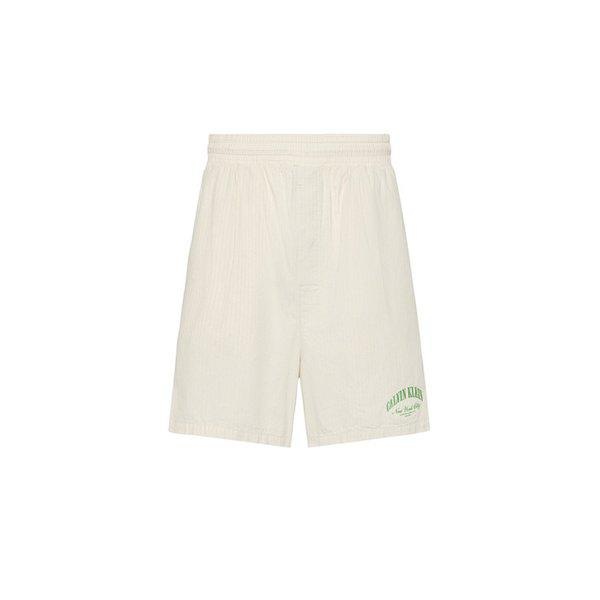 男性コットンポプリン グラフィック スリップ ショーツ_NM3011CJV