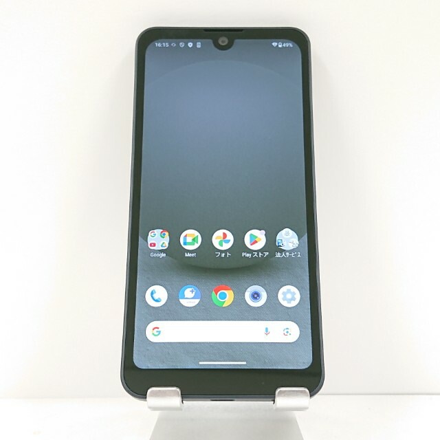 AQUOS wish3 A303SH SoftBank ブラック 送料無料 本体 c14184