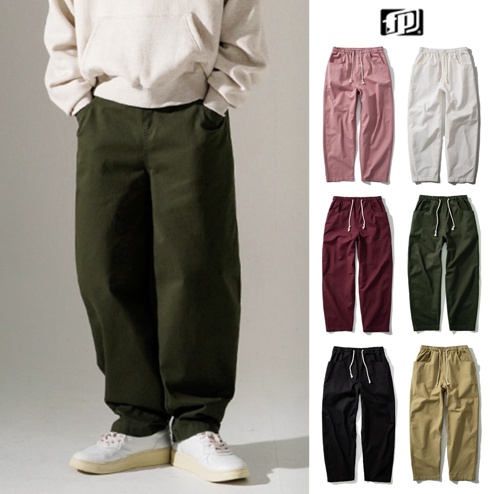 [FEPL] Kirby Washed Banding Waist Pants