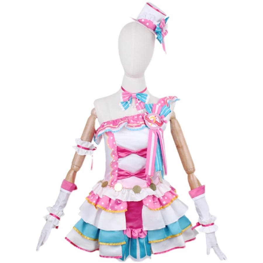 ラブライブ虹ヶ咲学園スクールアイドル同好会 渡辺 曜　わたなべ よう 風 コスプレ衣装 cosplay 仮装 二次会 イベント パーティー-179