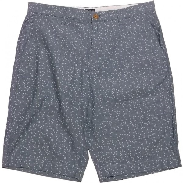 シャンブレー プリント ショートパンツ ブルー J.CREW JC3-002
