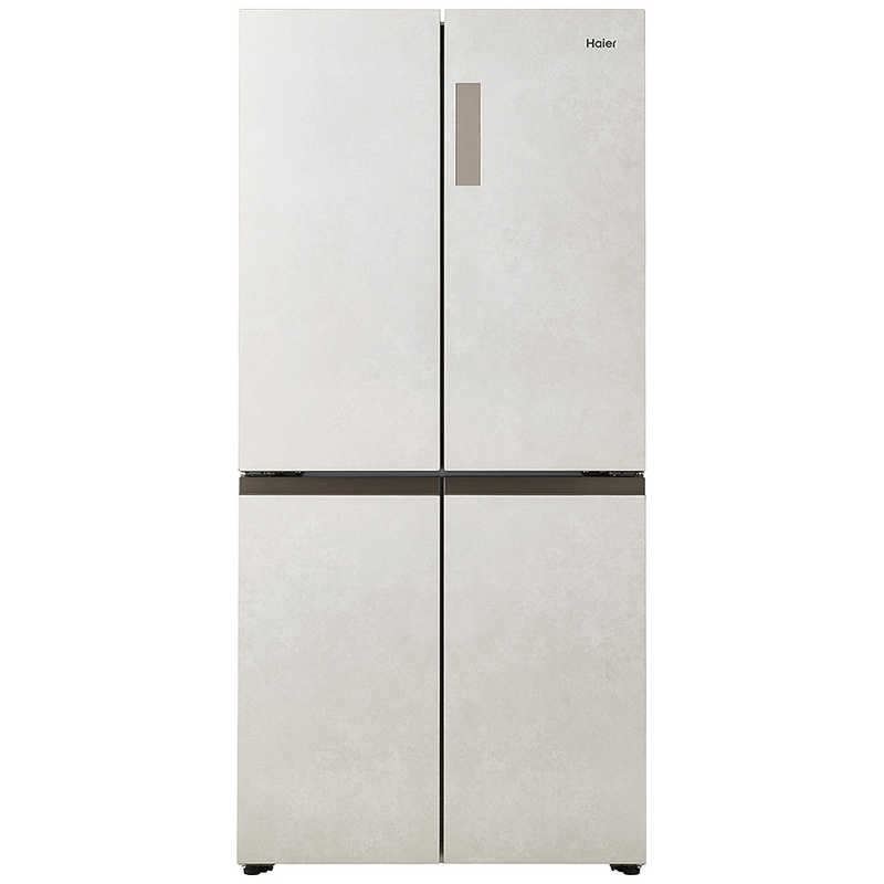 ハイアール　冷蔵庫 4ドア 470L フレンチドア(観音開き) 幅83cm サンドホワイト　JR-GX47B-W（標準設置無料）