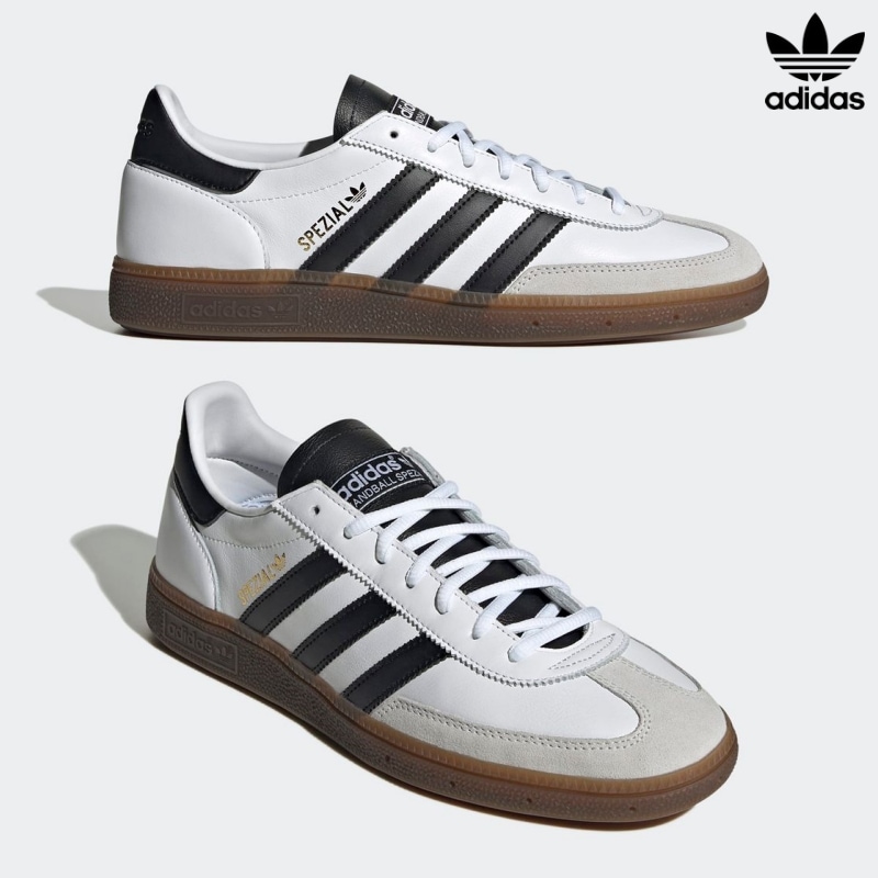 [ADIDAS] アディダス スニーカー ハンドボール スペツィアル / Handball Spezial WHITE