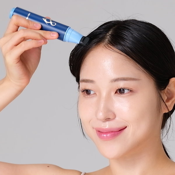 ANDKWAN スカルプロート カーム＆バリア × 櫛一体型＋詰め替えセット Qoo10] ANDKWAN スカルプロート カーム＆バリア × 櫛一