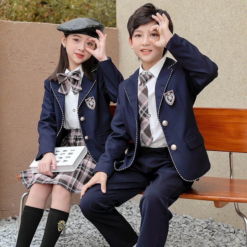 進学式入学シーズン学生服学生服小学生の演奏服スーツ幼稚園の制服春秋スーツ