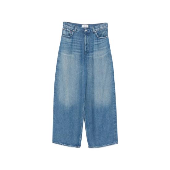 AGOLDE Women Denim Pants A333 1972 EXSS BLUE
