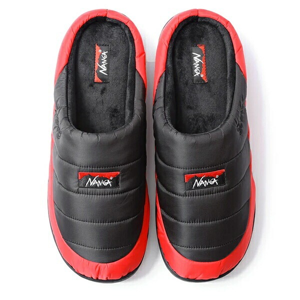 ナンガ×スブ 30th アニバーサリー オーロラテックス コンビ ウィンターサンダル レッド×ブラック 0 （JP22-23.5cm） #N0003041-RED×BLK