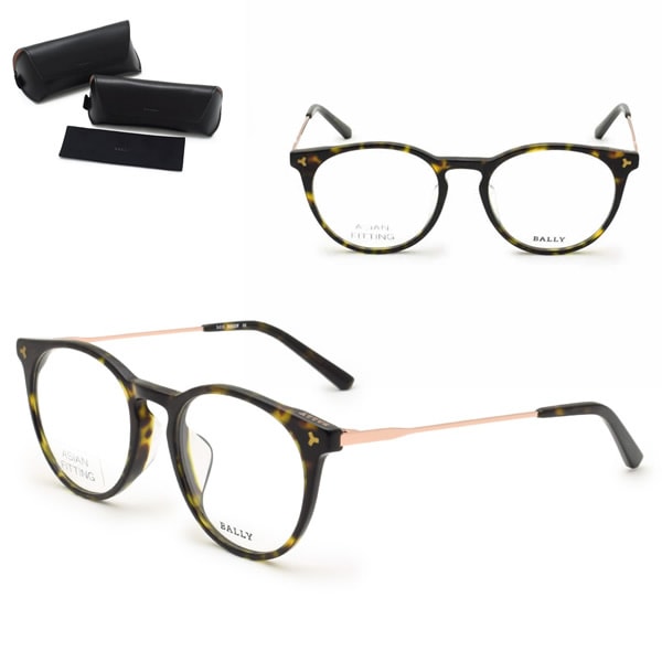 フレーム BY5026D/V-052-52 フレーム メガネ 眼鏡 フレームのみ アジアンフィット ハバナ ローズゴールド