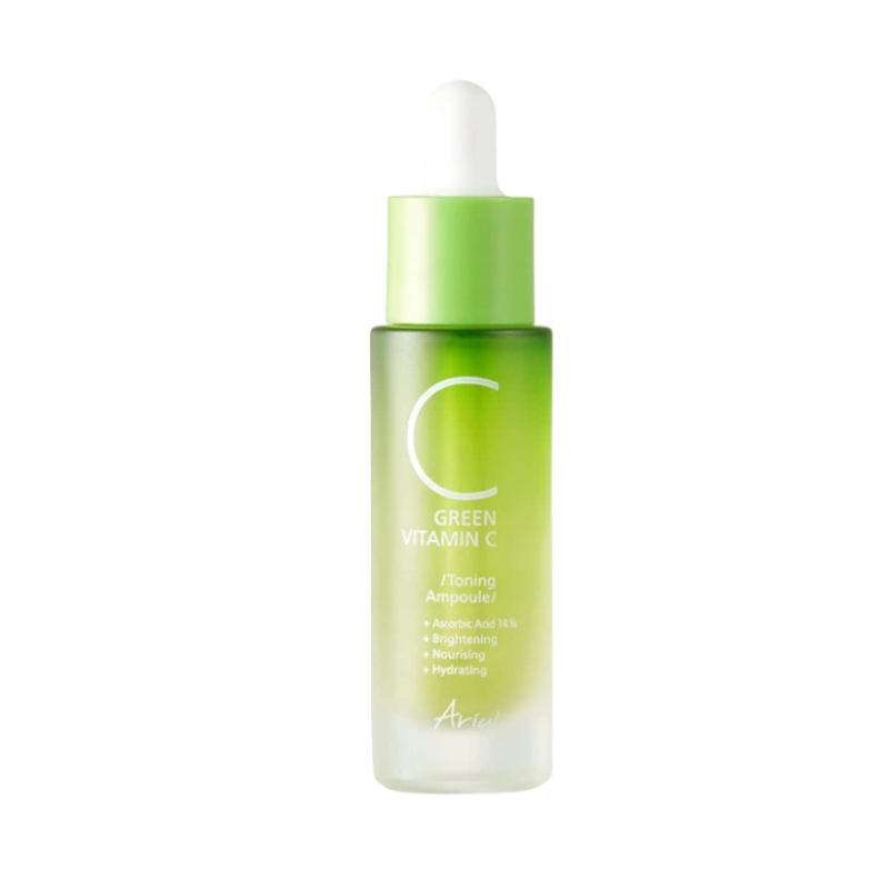 グリーンビタミンCトーニングアンプル 15ml
