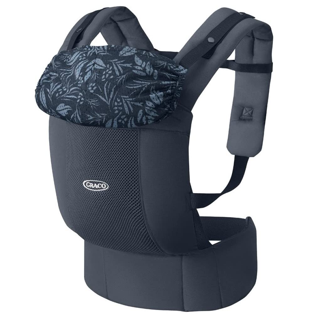 Graco(グレコ) 抱っこ紐 ルーポップ GB 首がすわった4カ月~36か月まで ムレにくい 抱っことおんぶの2WAY (ネイビー) 2159674