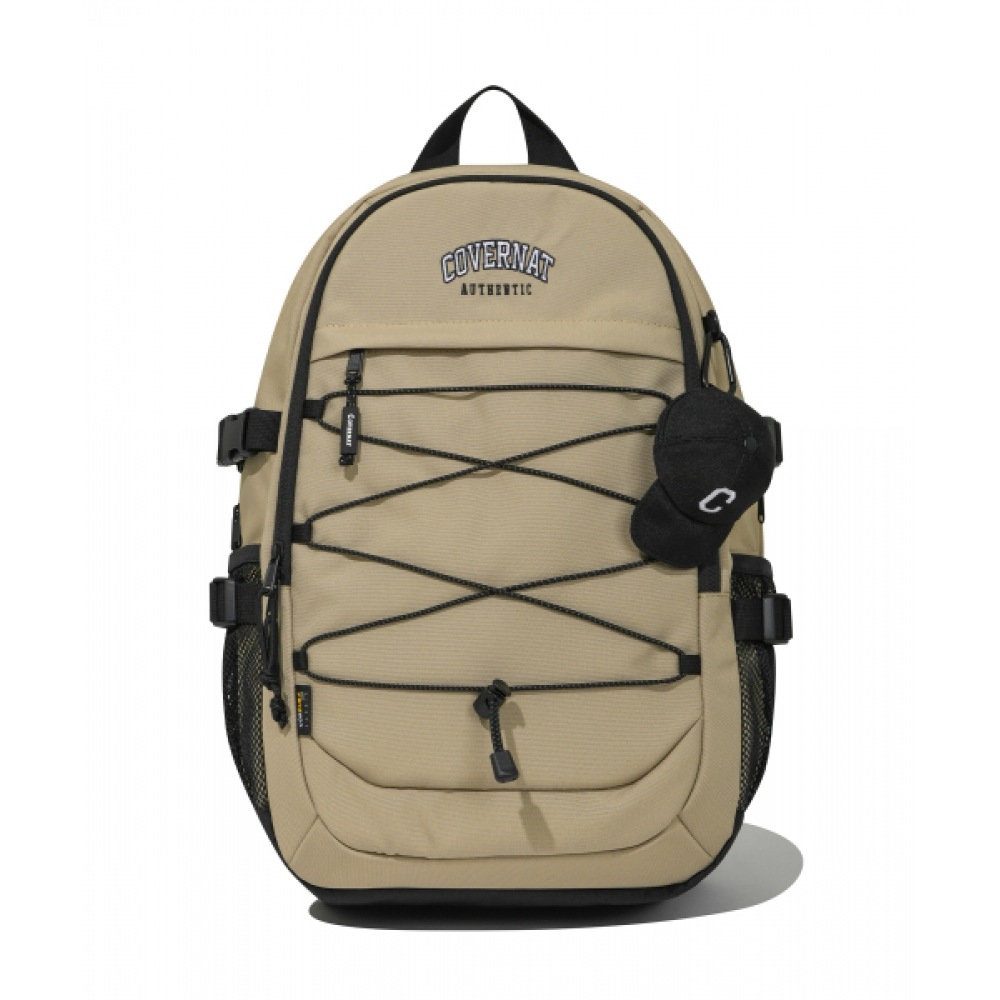 COVERNAT オーセンティックトレイルバックパックベージュ