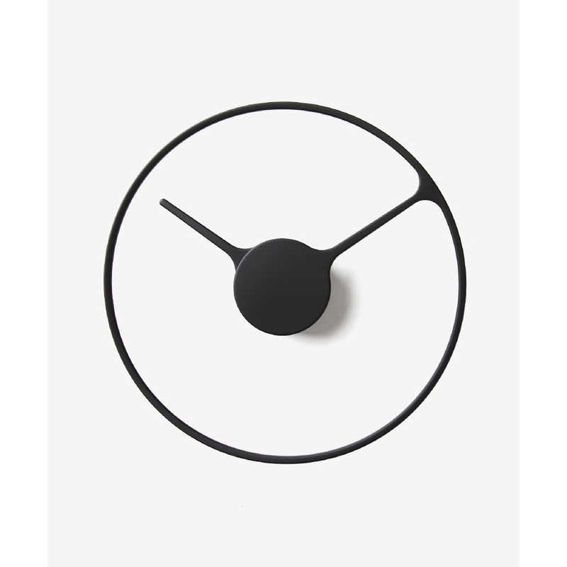 STELTON　掛け時計 STELTON TIME ステルトンタイム ラージ 30cm ブラック　851 16,660円