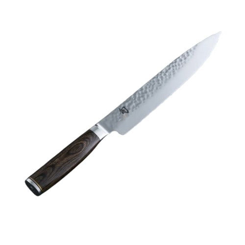 旬 Premier スライサー 洋包丁 240mm ステンレス ダマスカス 槌目 580TM0704