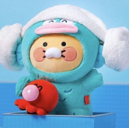 【ハンチュン温泉】ハンギョドン X チュンシク 20cm ぬいぐるみ(チュンシク) / 韓国公式ストアグッズ こどもプレゼント 韓国お土産 チュンシク 춘식이