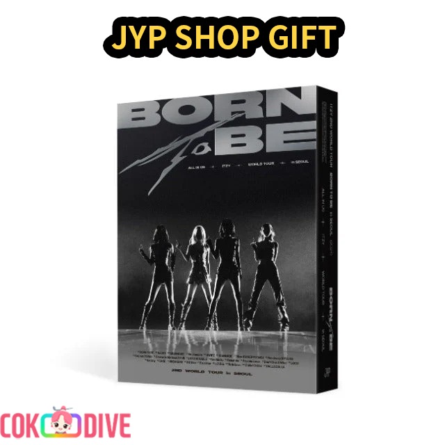 ITZY - BORN TO BE 2ND WORLD TOUR IN SEOUL JYPSHOP GIFT BLU-RAY
