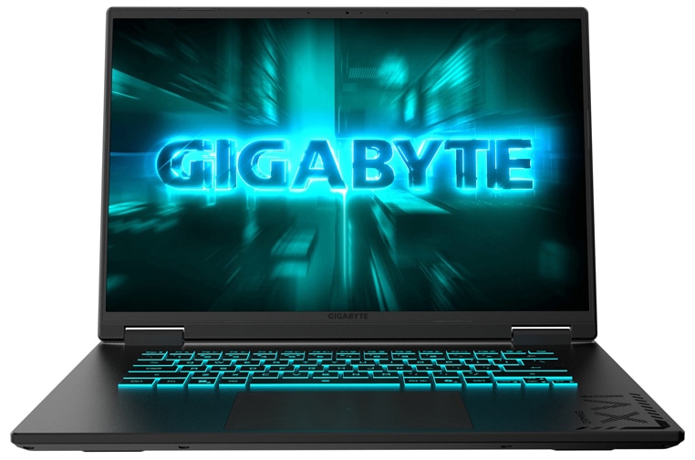 GIGABYTEギガバイト 16型 ゲーミングノートパソコン A16(Ryzen 7/メモリ 16GB/SSD 512GB/GeForce RTX 5050/日本語キーボード)ブラックスチール G