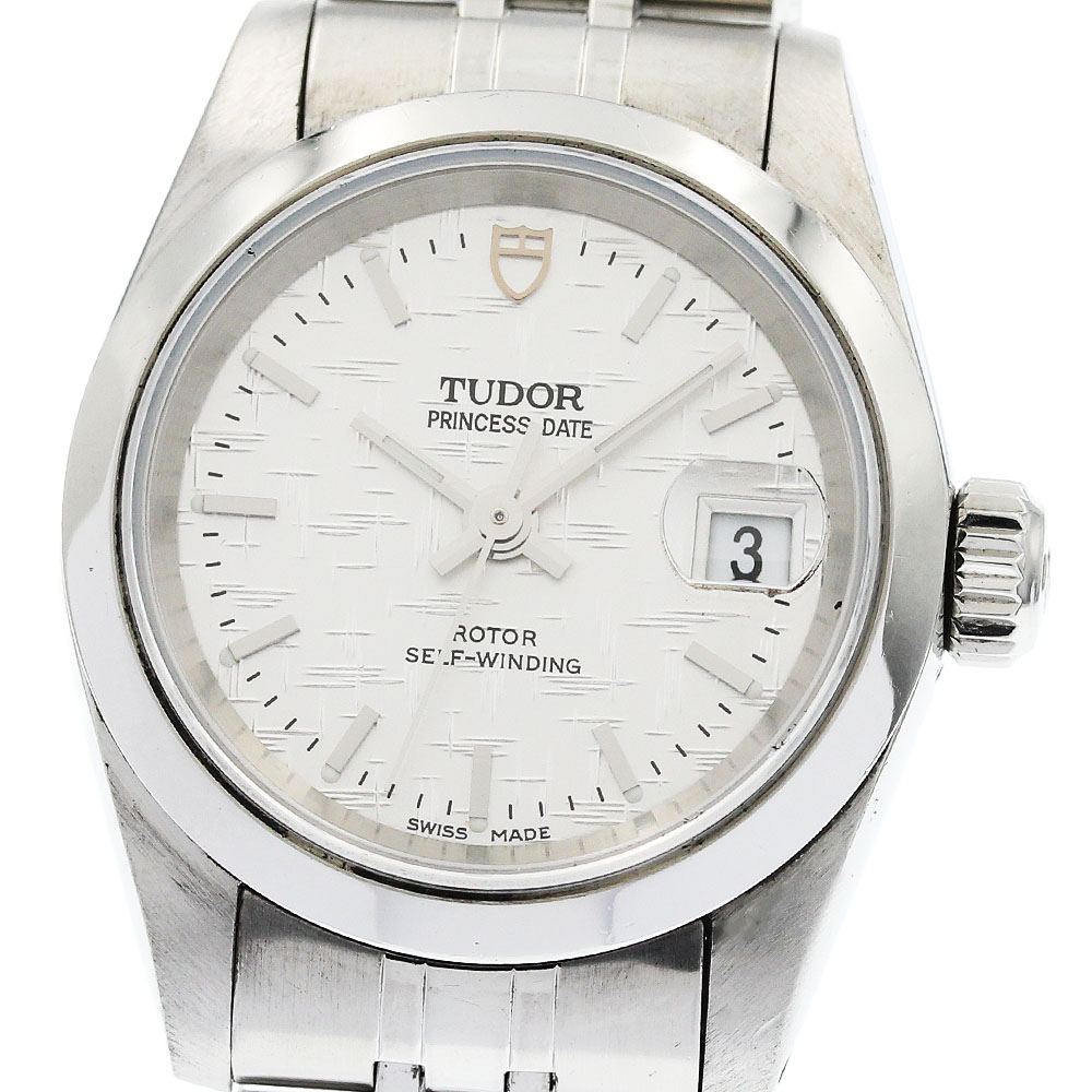 チュードル TUDOR 92400 プリンセス デイト 自動巻き レディース 保証書付き_951922【中古】
