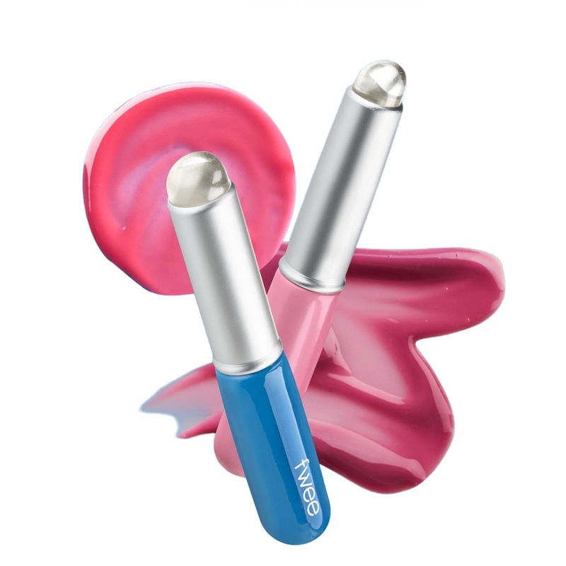 ピュアフィンガーライクシリコンミニリップブラシ2種（ミニ/スリム）