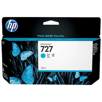 Qoo10] HP HP 純正プリンターインク 727 シア : PC周辺機器・消耗品