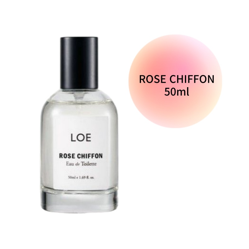 ローズシフォン EDT 50ml / 優しいバラの花びら 6,709円