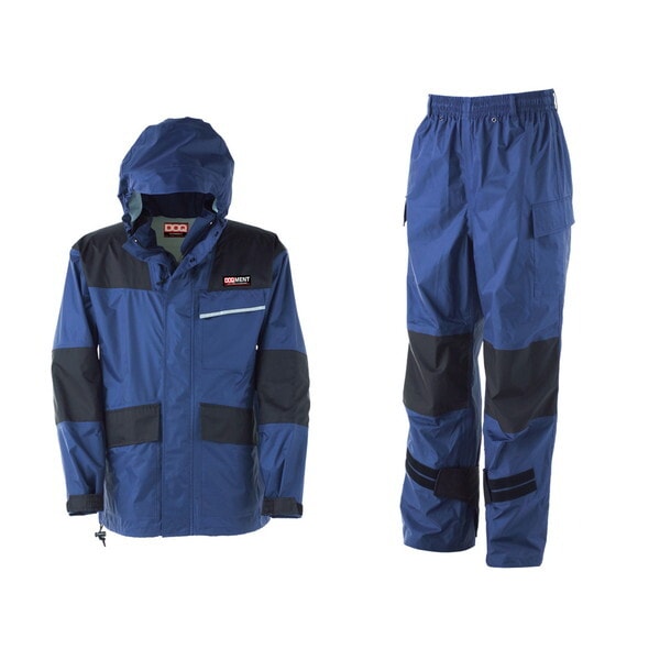 KM-001 仕事合羽 ネイビー L