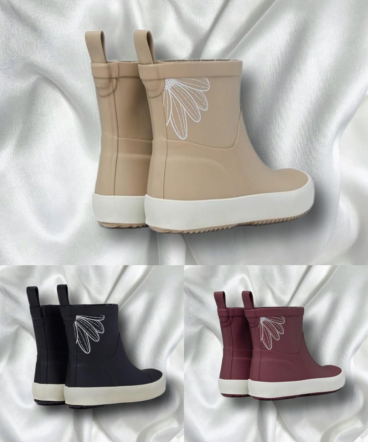 Qoo10 Mardi Mercredi PLUIE RAIN BOOTS ブーツ