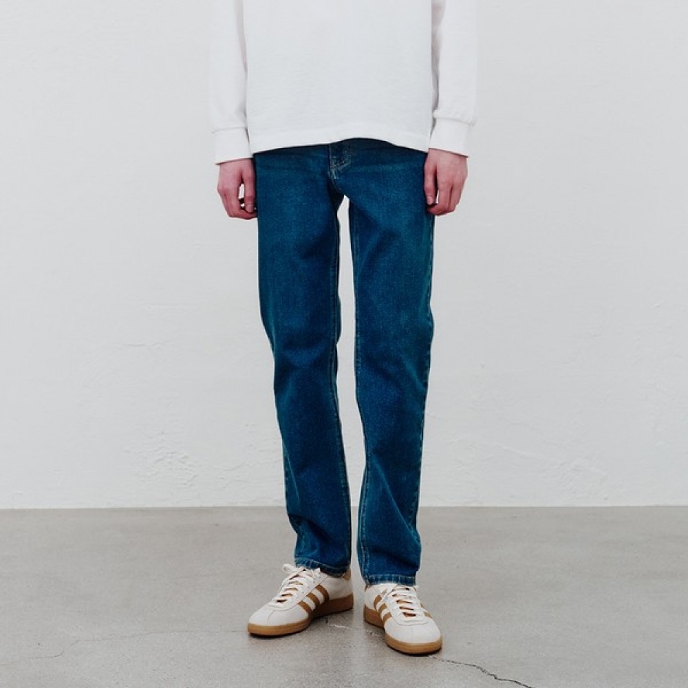 (マインドブリッジ) ドゥーグッド_ テーパードバンディングデニムパンツ MYDP0151