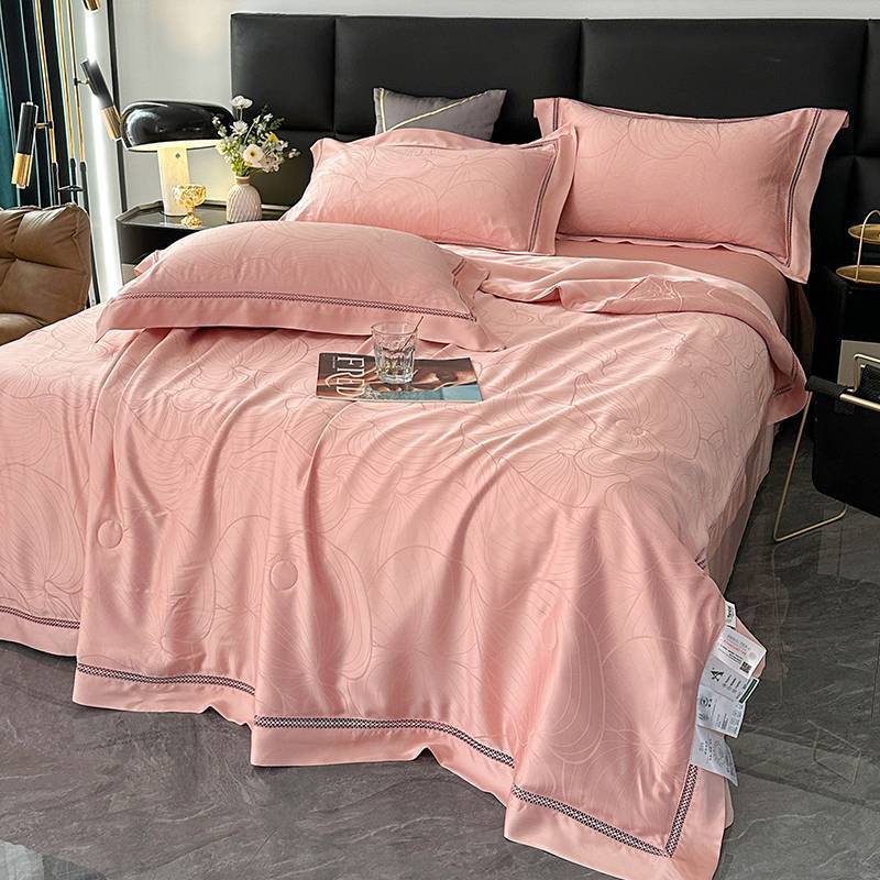 2025新型ジャカード天糸透かし彫り夏布団-ロセナ