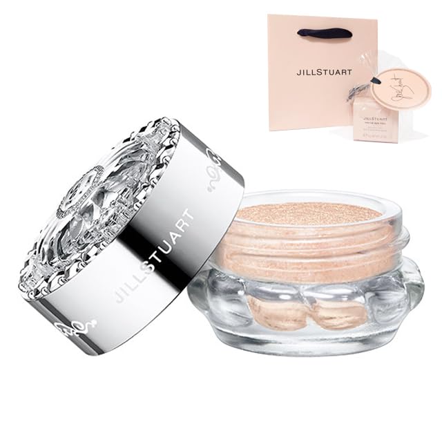 【国内正規品・ラッピング済み】JILL STUART ジルスチュアート エターナル アイビジュー (#04 twinkle gold) アイカラー 6g アイシャドウ 化粧品 誕生日 プレゼント ギフ