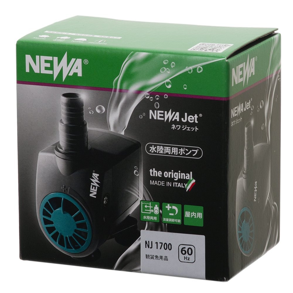 ６０Ｈｚ　西日本用　水陸両用ポンプ　ＮＥＷＡ　Ｊｅｔ　ＮＪ１７００　流量調整　１４００Ｌー１８００／ｈ　ＣＲＣ10―37―20―40―00