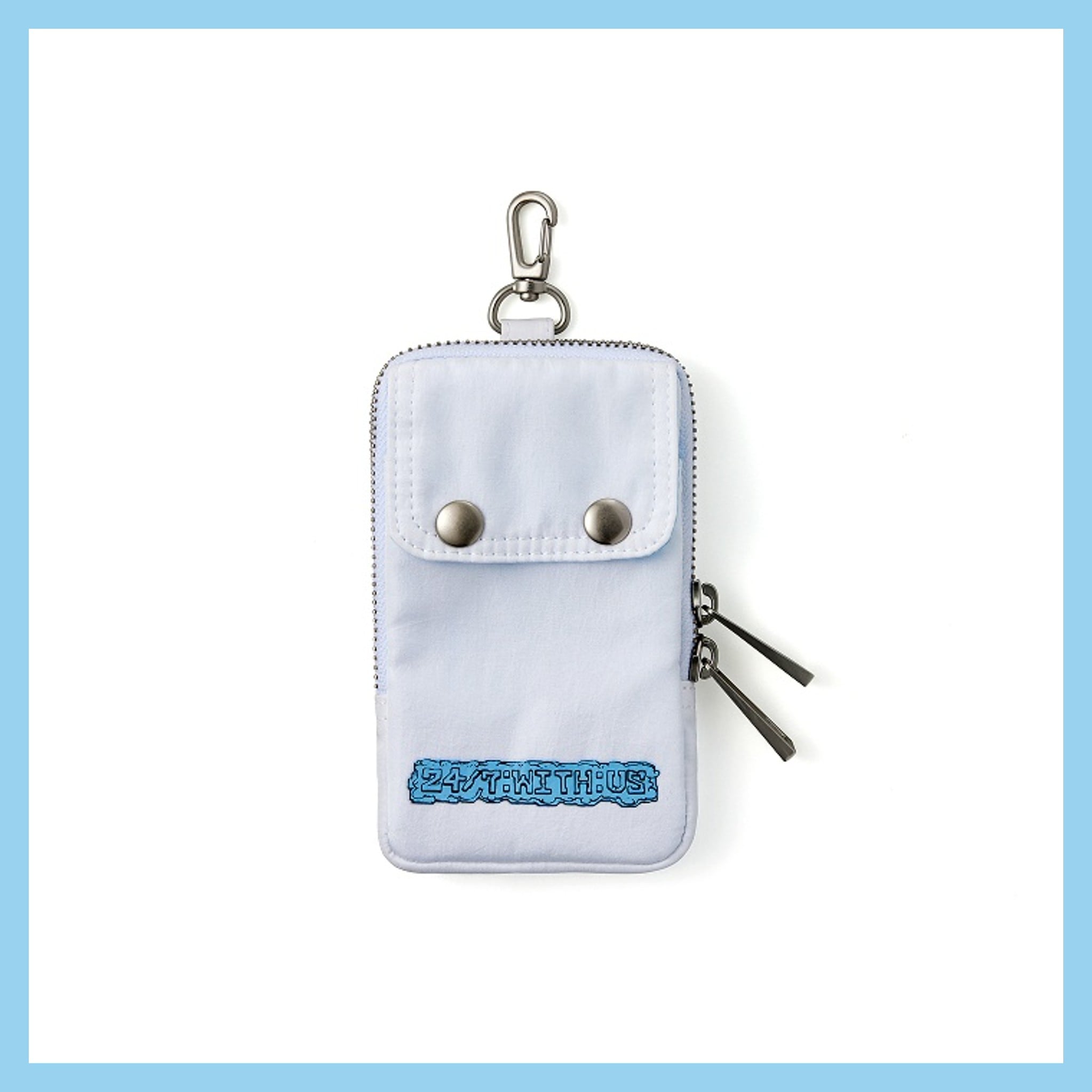 ラスト1【国内発送】【即日】公式MD COIN POUCH 2025 TWS TOUR 24/7:WITH:US