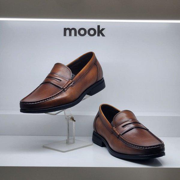 男性ベーシック縫合ペニーローファー312155 AM TZHZ1SD