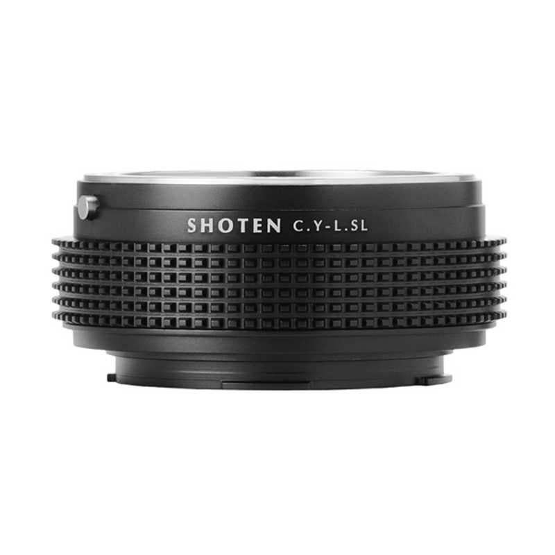SHOTEN　マウントアダプター ヤシカコンタックスマウントレンズ ライカSL.Lマウント変換　CY-LSL