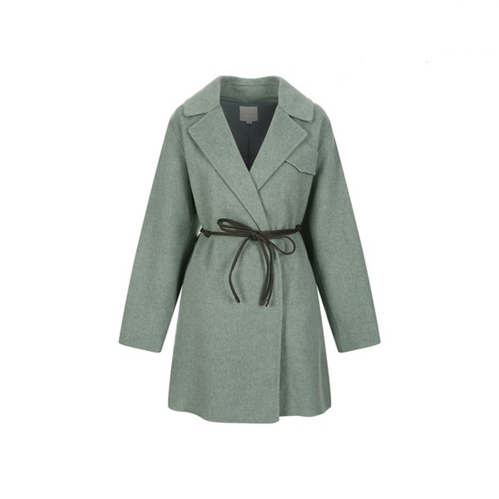 (ジョイナーズ) ベルト付きハーフコート_JABW0-WCH410