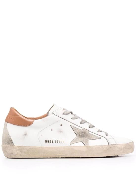 GOLDEN GOOSE Women Sneakers GWF00102F002182 10803 WHITE ICE LIGHT BROWN